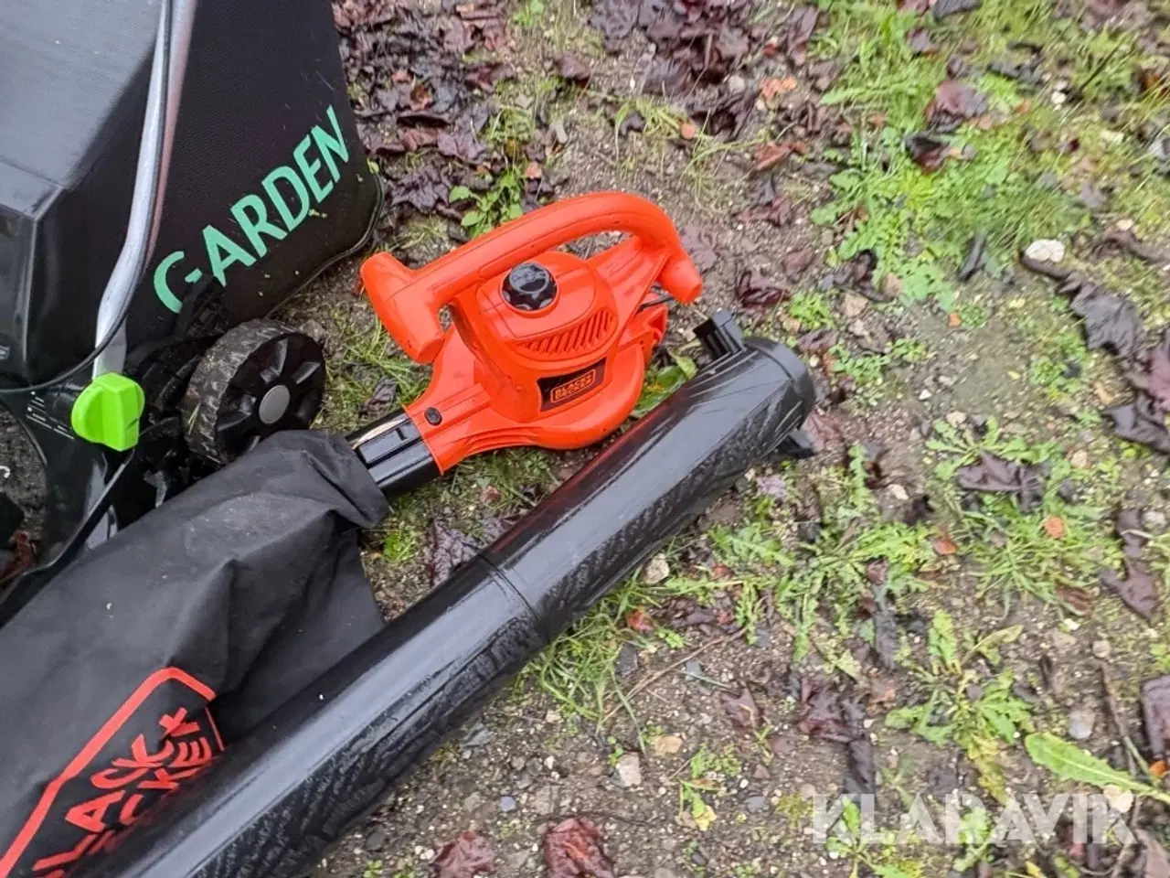 Billede 11 - Græsslåmaskine og løvsuger Garden / Black decker