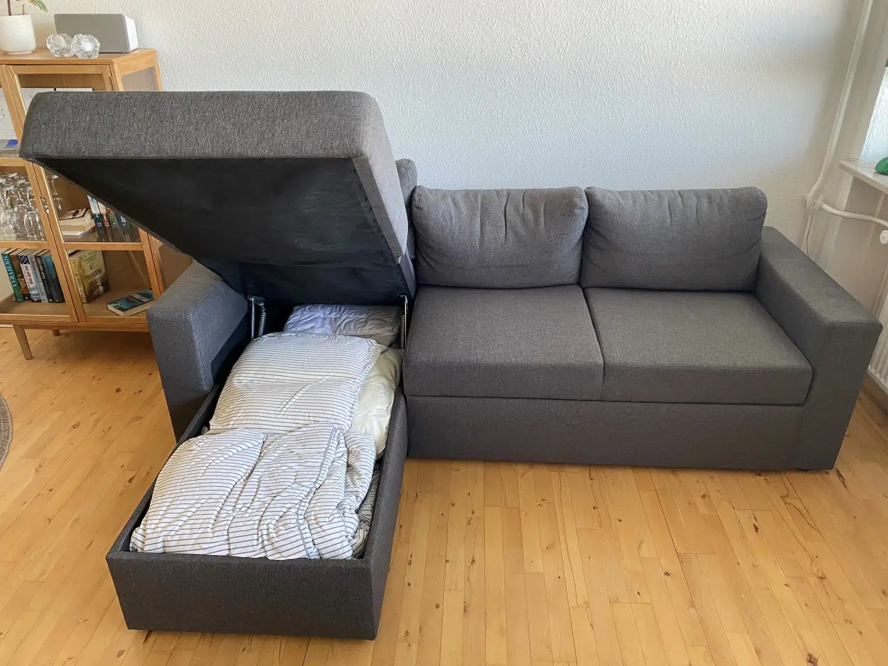 Billede 1 - Fin sovesofa med chaiselong