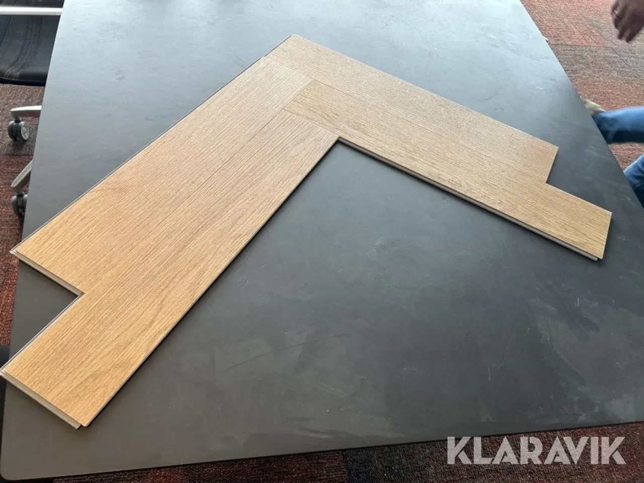 Billede 1 - Sildeben spc/vinyl gulv Ege Planen Silence 55 84m2