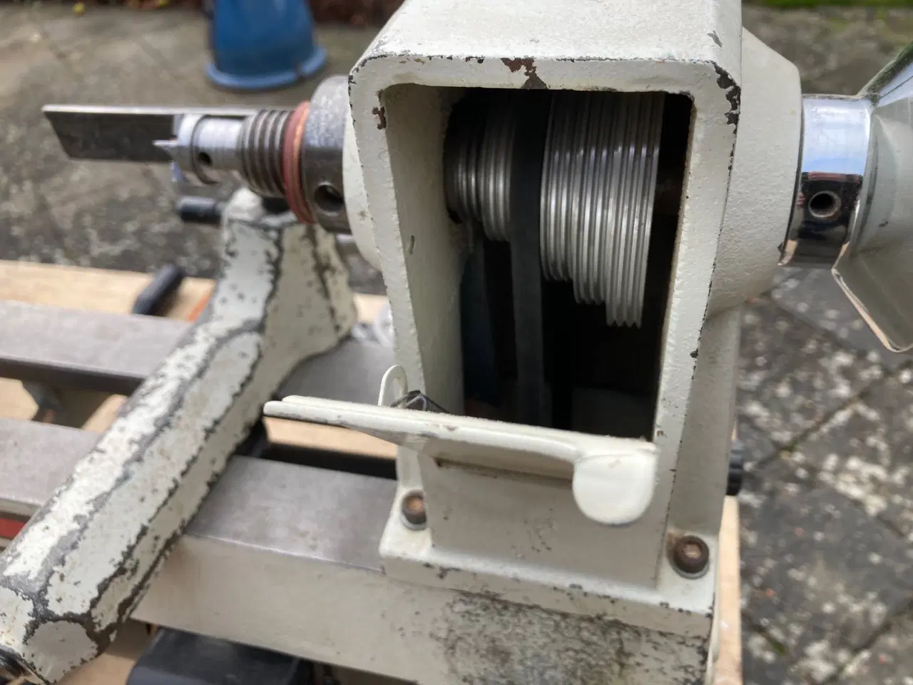 Billede 5 - Trædrejemaskine incl. centrerpatron og spånsug.