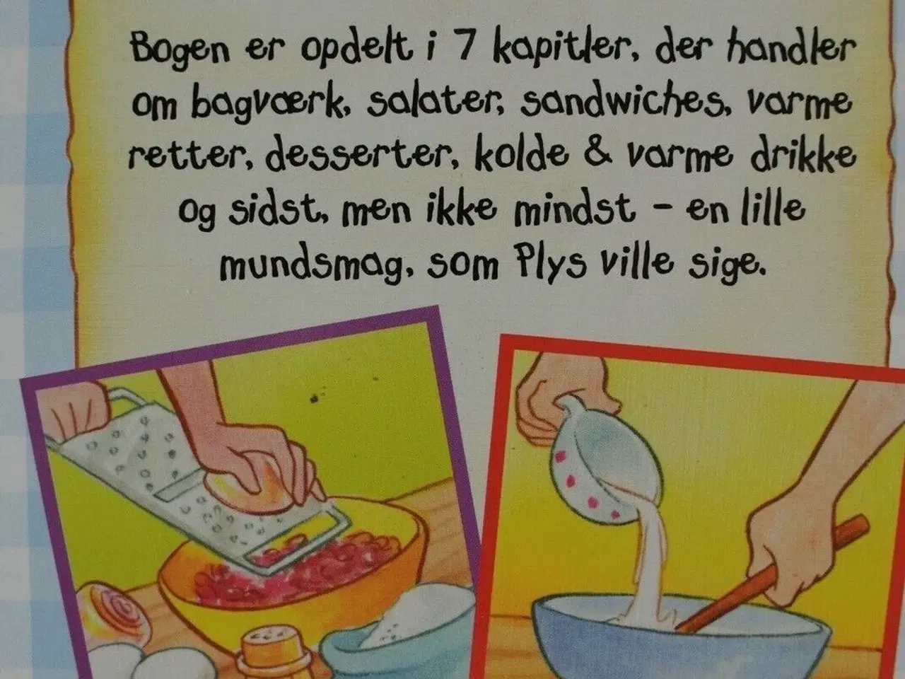 Billede 3 - disney's peter plys kogebog, opskrifter af hanne b
