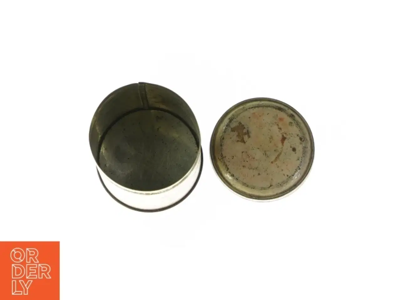 Billede 2 - Dåse fra Ukendt (str. HØ:11x8,5cm)