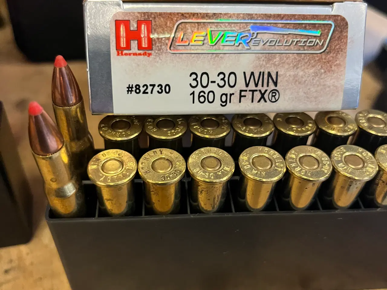 Billede 1 - Hornady 30-30 win