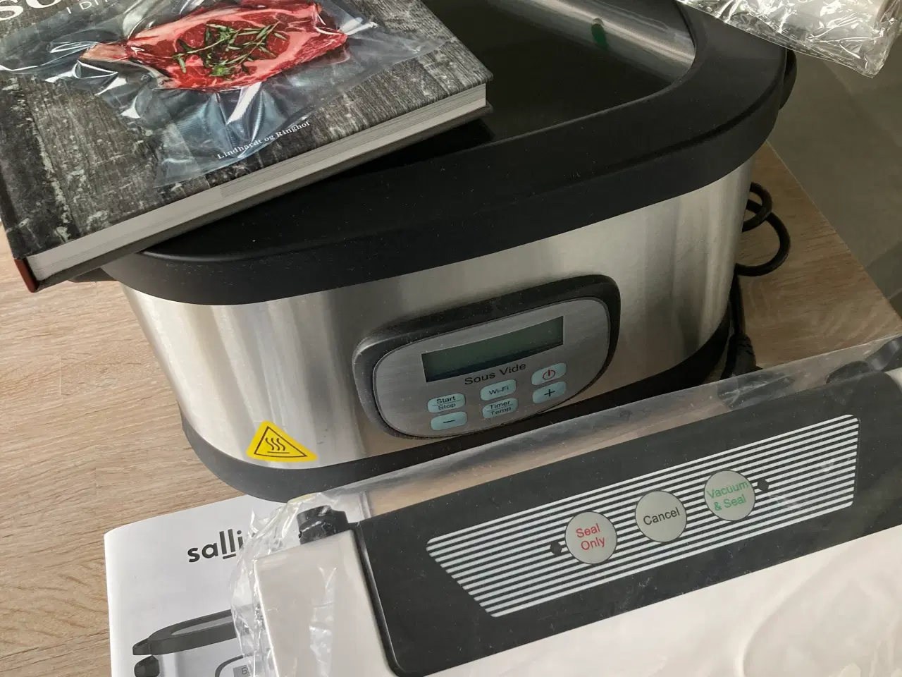 Billede 3 - Sous vide maskine + bog 