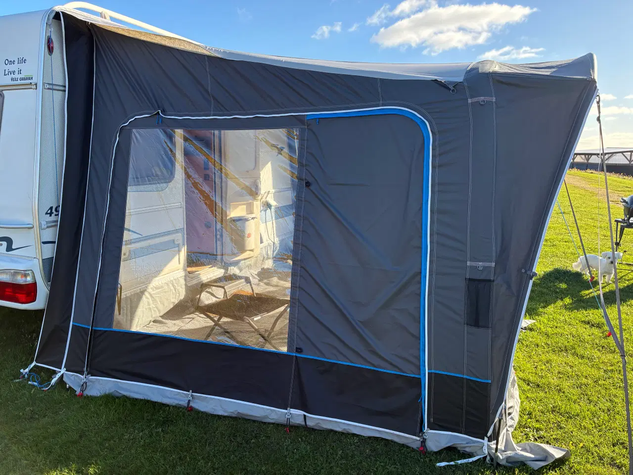 Billede 2 - Ventura Air W400 lufttelt sælges