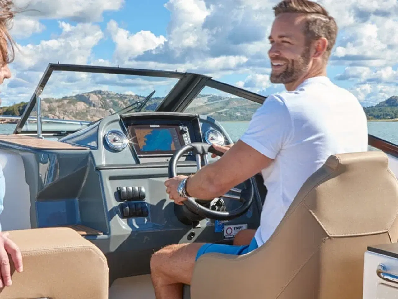 Billede 8 - Quicksilver Activ 755 Cruiser med F225 Mercury-EFI 4 takt XL V6 - inkl udstyr