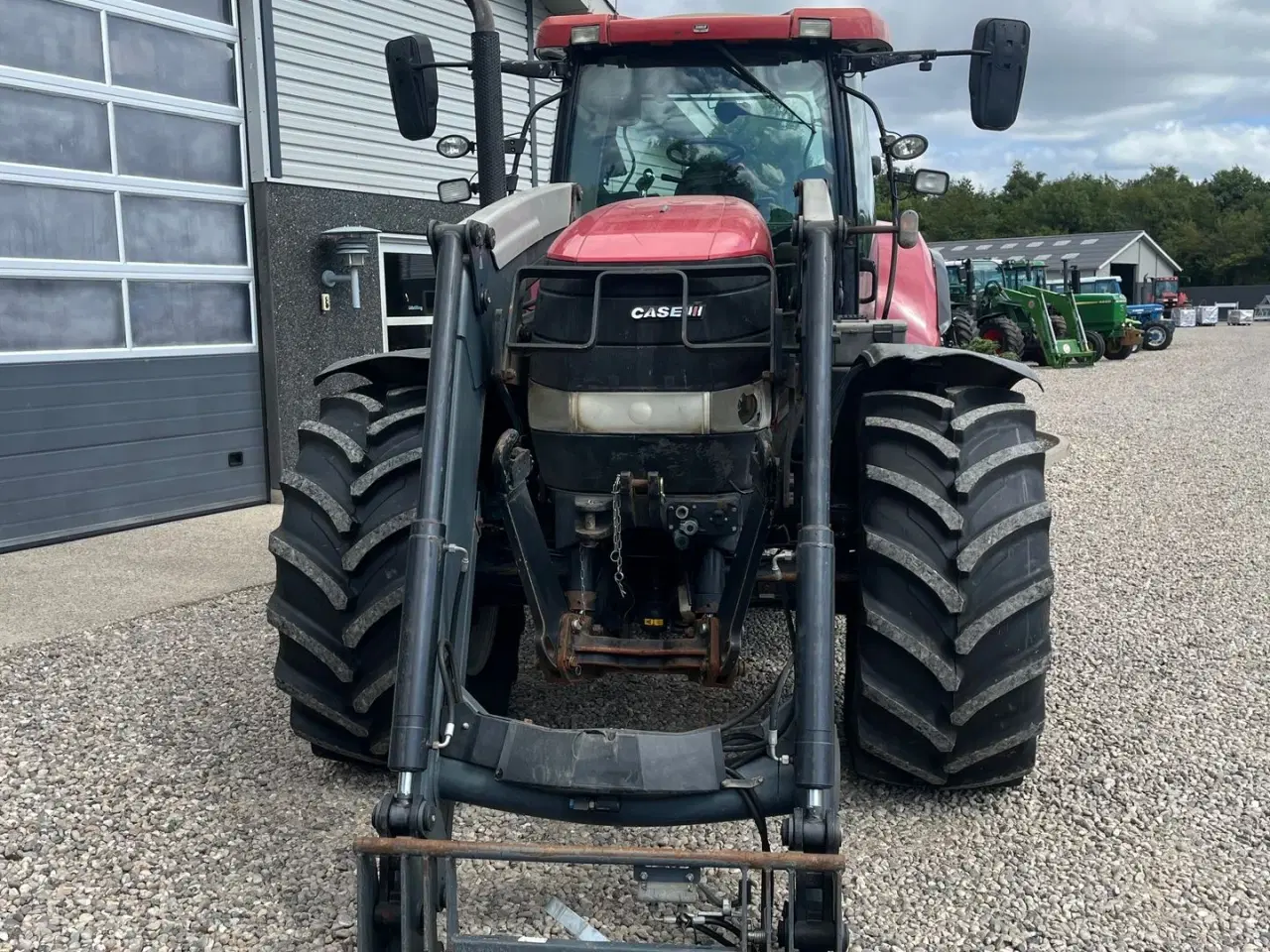 Billede 10 - Case IH Puma 230 Med frontlift og frontlæsser