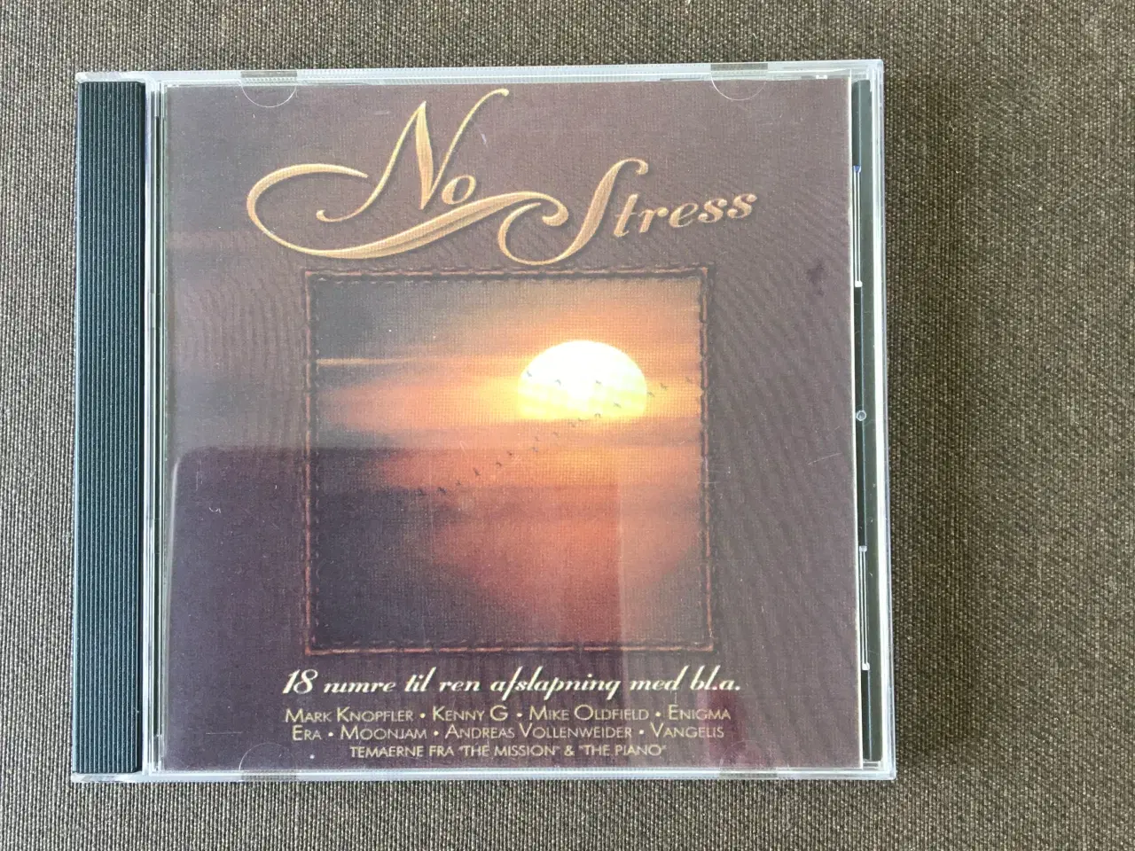 Billede 1 - No Stress cd med 18 musikstykker til ren afslapnin