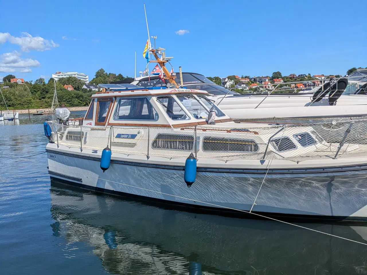 Billede 2 - Jupiter 31 motorbåd fra 1979 med en 150 hk ford