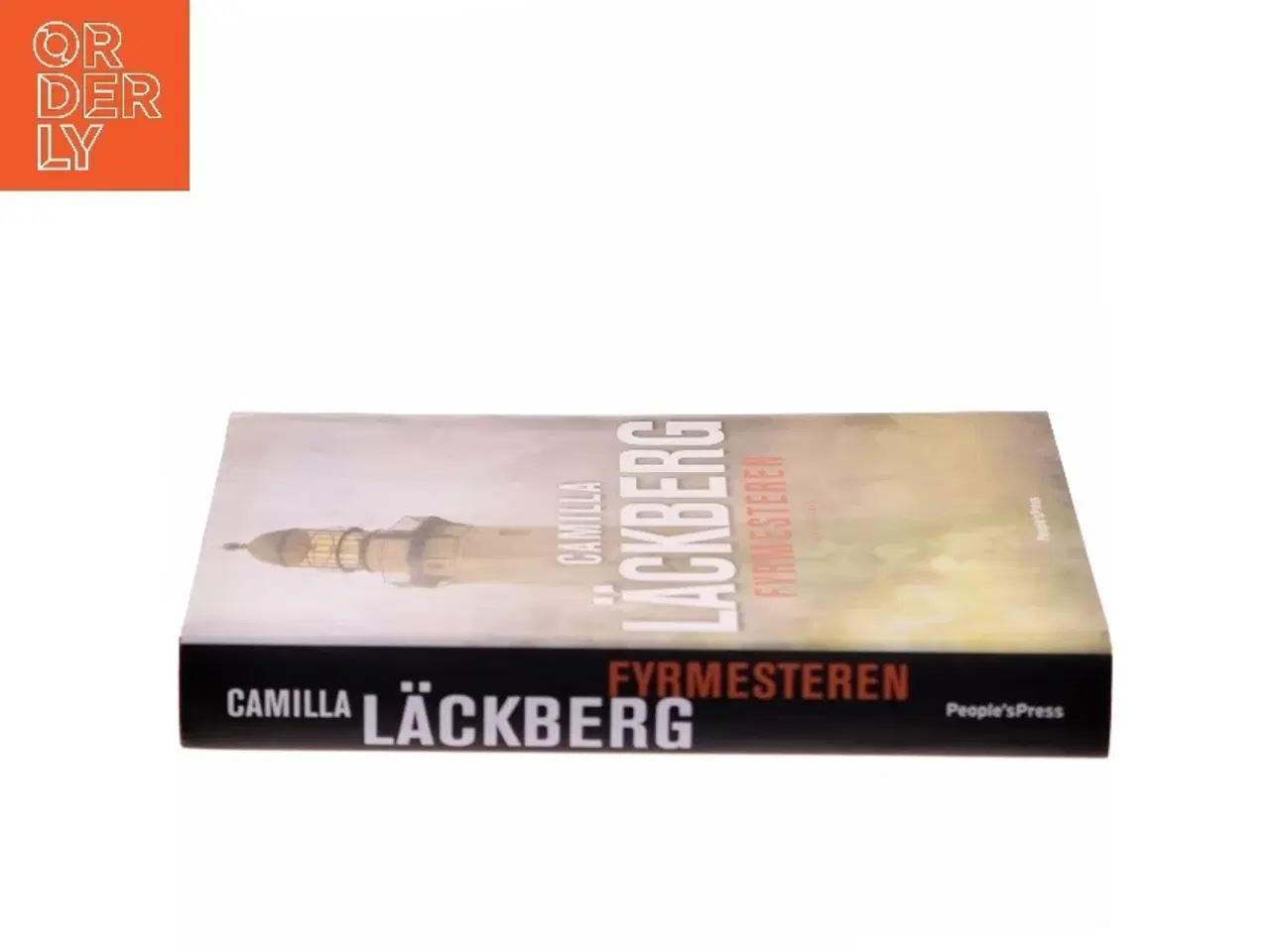Billede 2 - Fyrmesteren : kriminalroman (Klassesæt) af Camilla Läckberg (Bog)