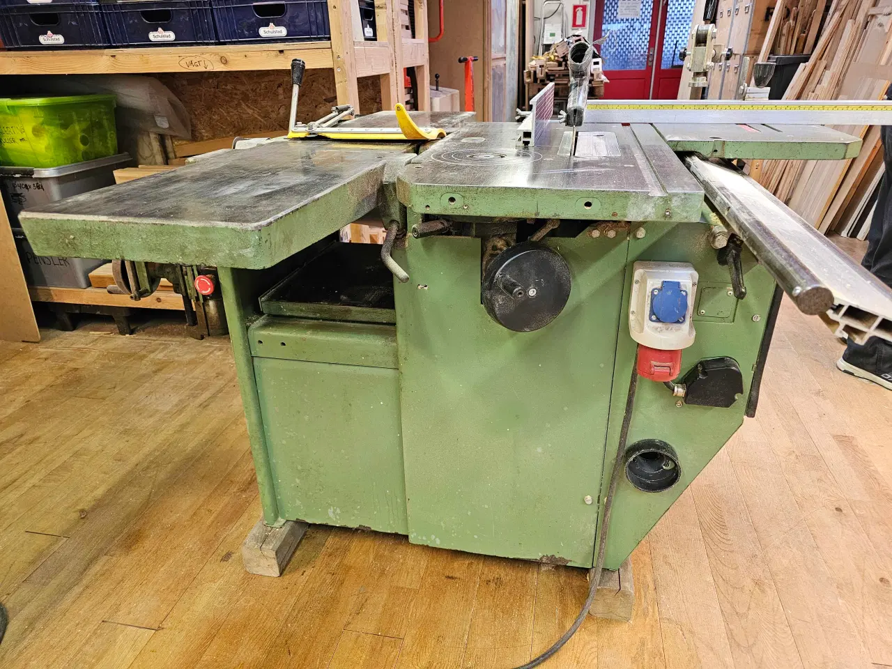 Billede 3 - Robland X31 kombimaskine – professionel snedkermas