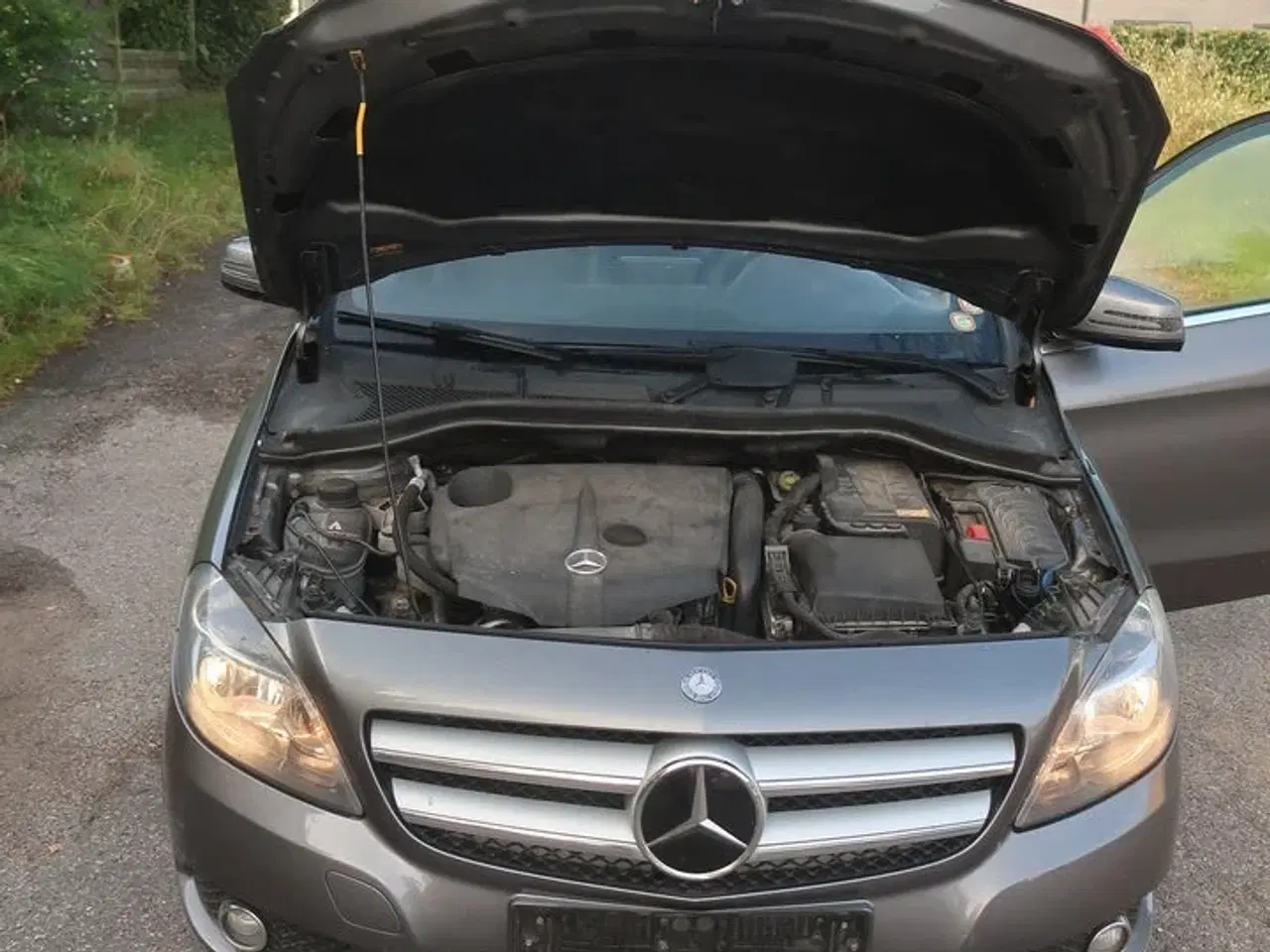 Billede 28 - Varebil: MERCEDES-BENZ B 200 CDI BE