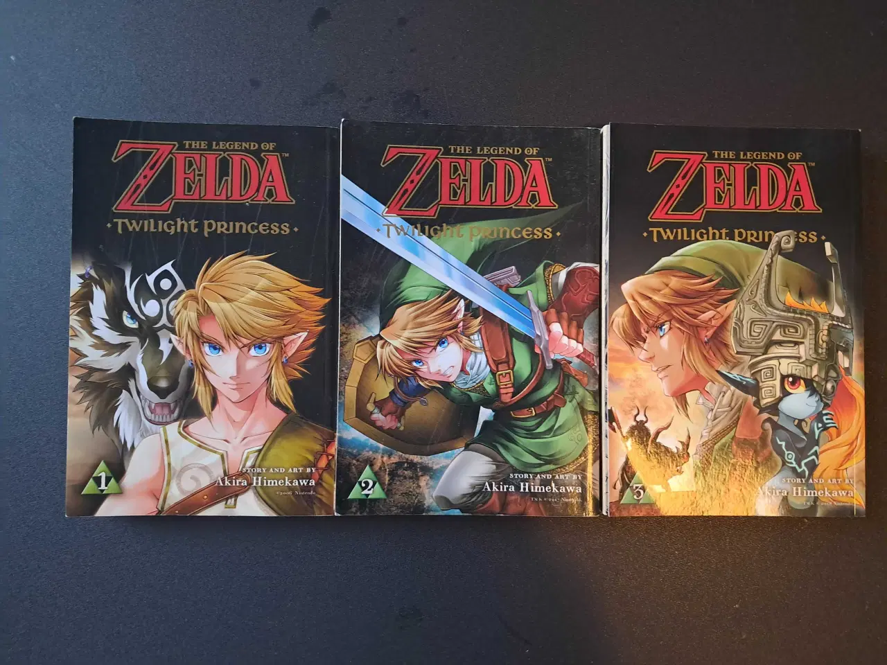 Billede 1 - The legend of Zelda comic books 