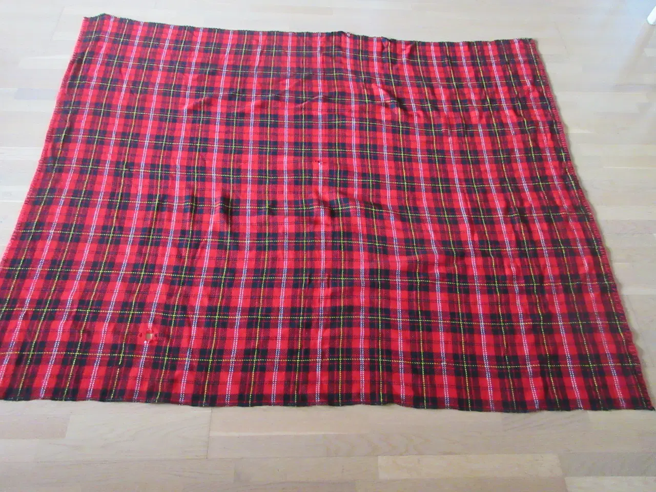 Billede 1 - Retro plaid fra 50/60`erne ;-)