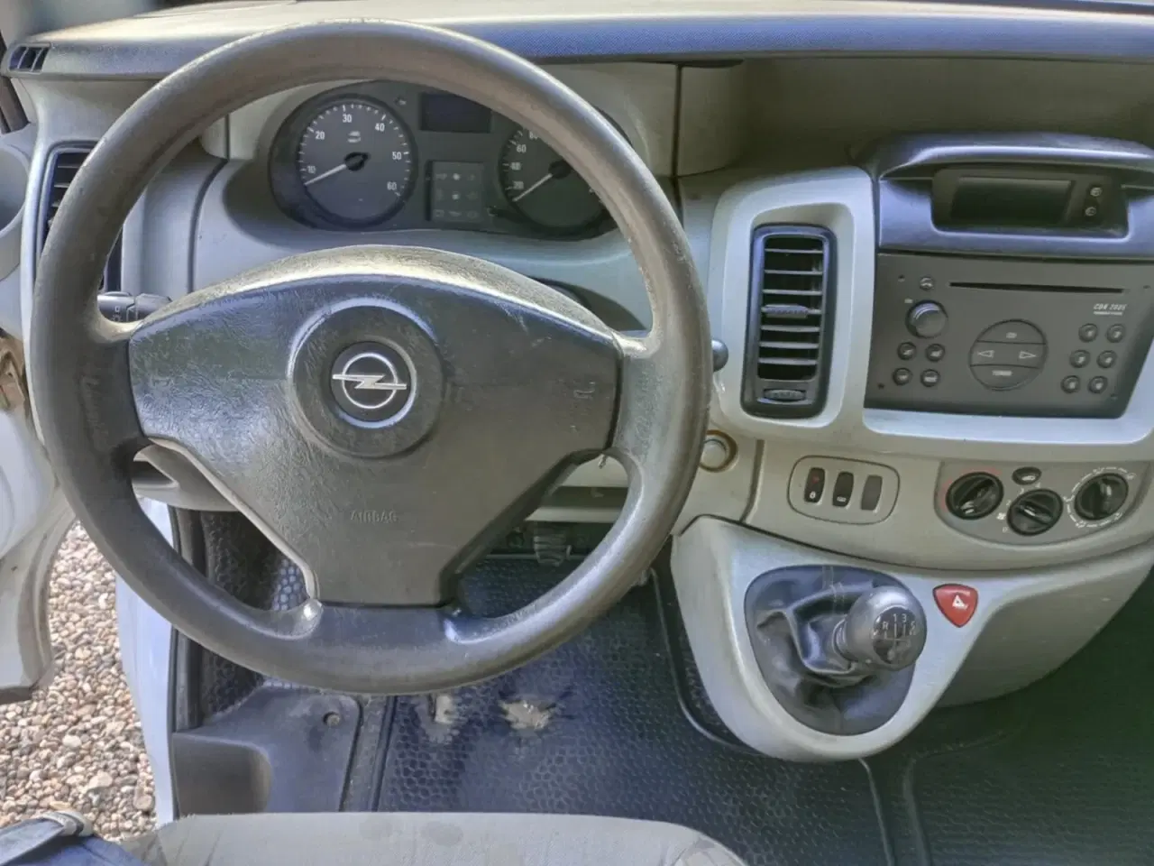 Billede 7 - Opel Vivaro 1,9 DTi L1H1 Van
