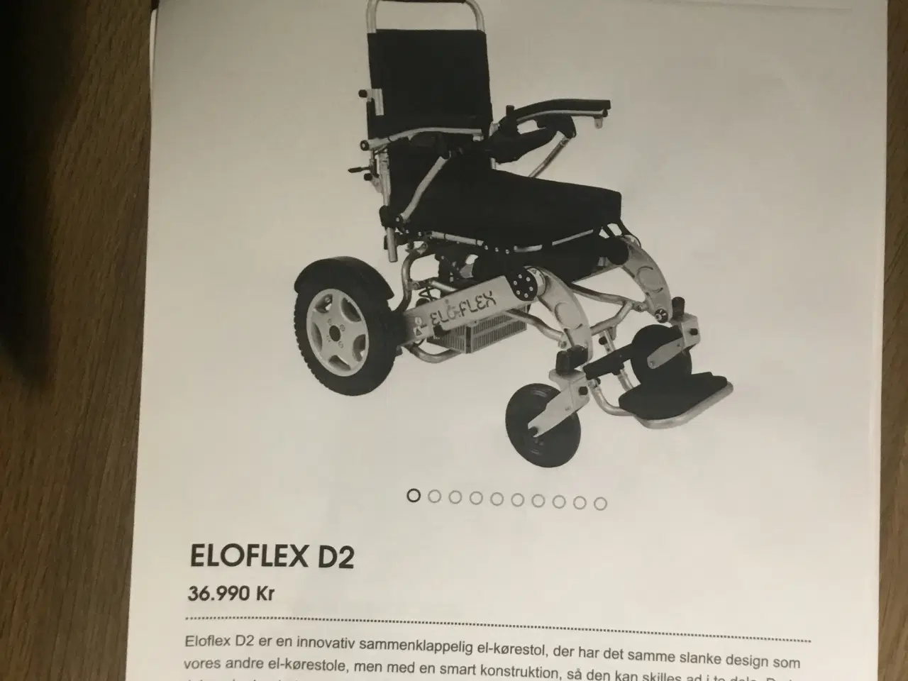 Billede 7 - Eltrisk kørestol