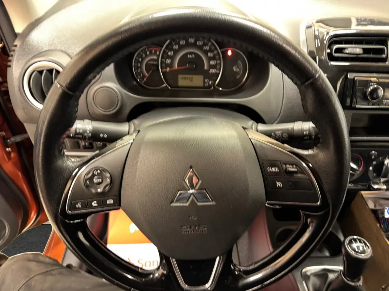 Billede 6 - Mitsubishi Space Star 1,2 Instyle