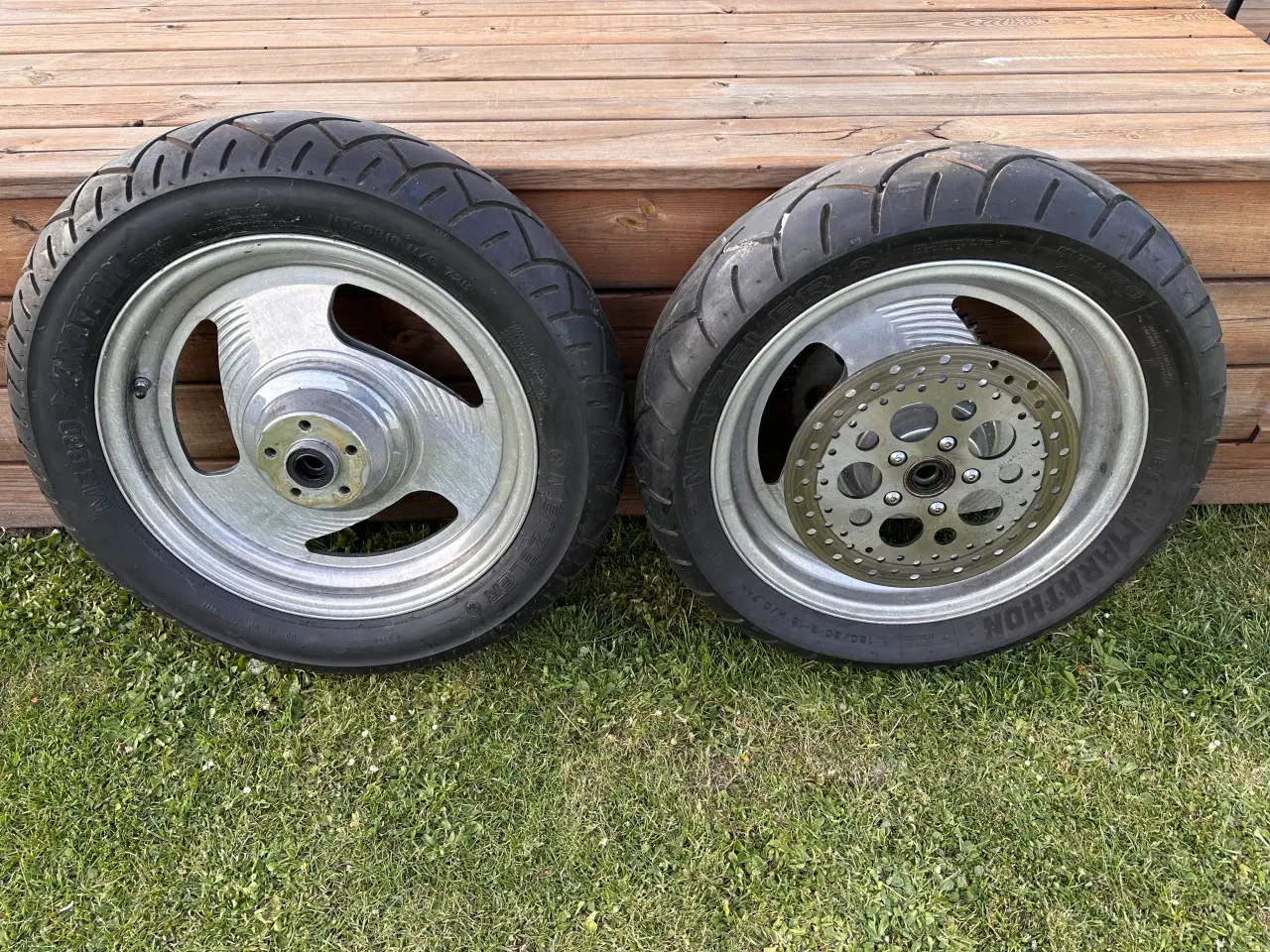 Billede 1 - Harley Davidson Alufælge 