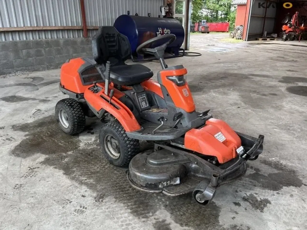 Billede 3 - Husqvarna R316TSX AWD