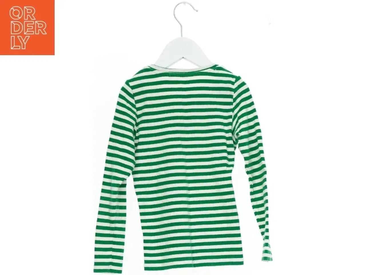 Billede 2 - Stribet langærmet bluse fra Name It (str. 116)