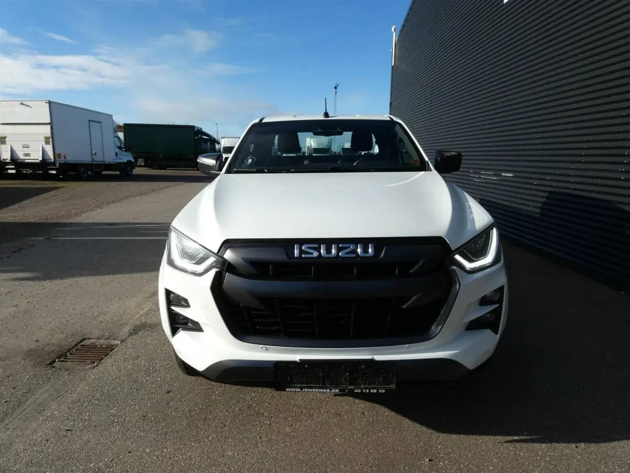 Billede 4 - Isuzu D-max Extended Cab 1,9 D Exclusive 3ton 4WD 163HK Pick-Up 6g Aut.