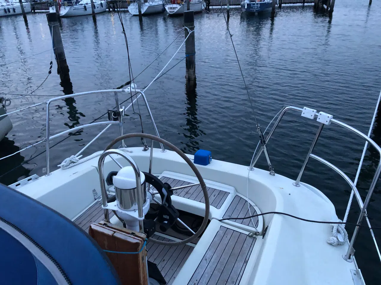 Billede 6 - Elan 33, 1990