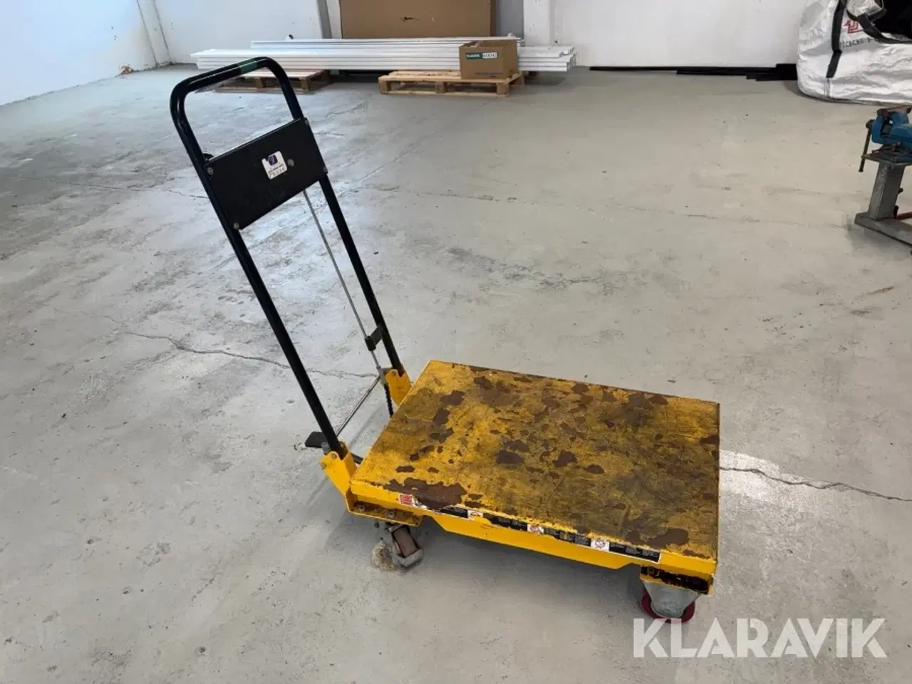 Billede 8 - Løftevogn / Saxebordvogn Hu-Lift Equipment Co.