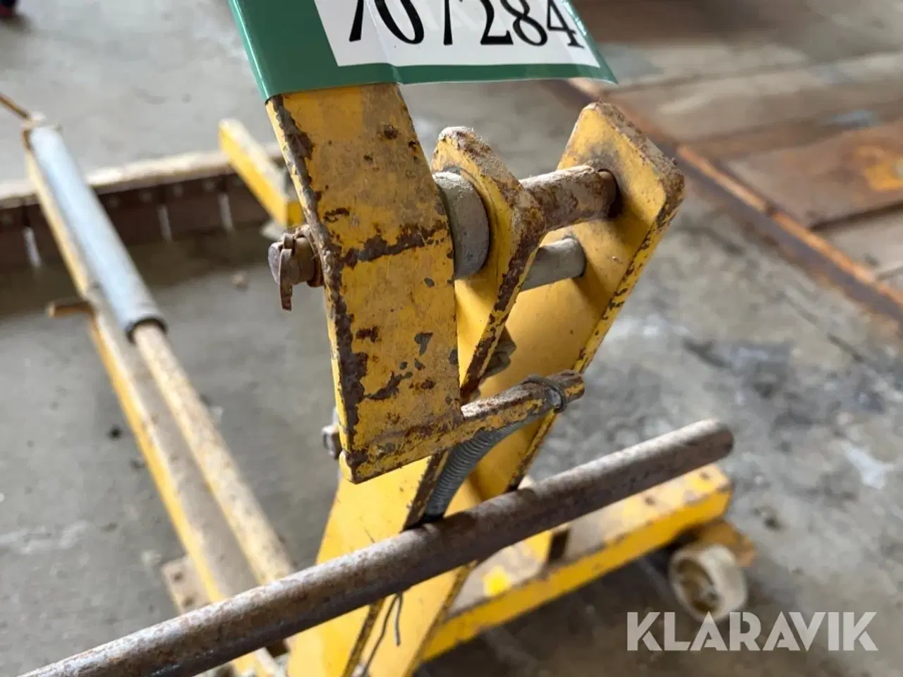 Billede 5 - Pladeløfter med vippefunktion