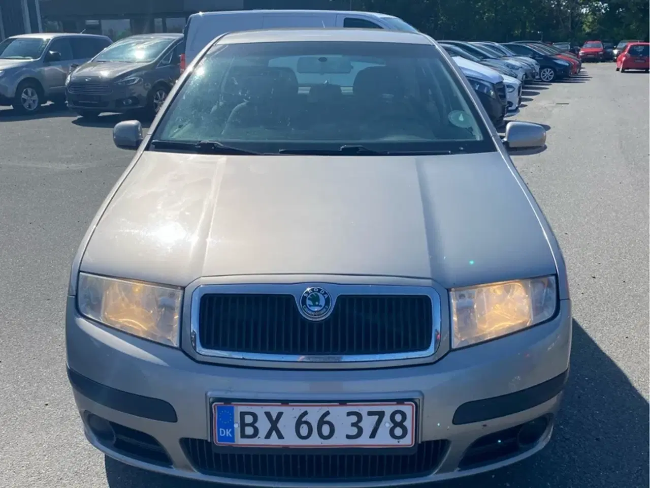 Billede 2 - Skoda Fabia 1,9 TDI PD Ambiente 101HK 5d