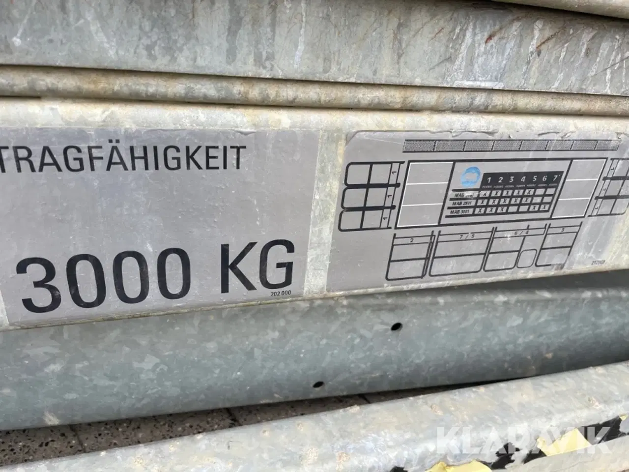 Billede 12 - Murerarbejde lift Lissmac MAB3001 2 styk