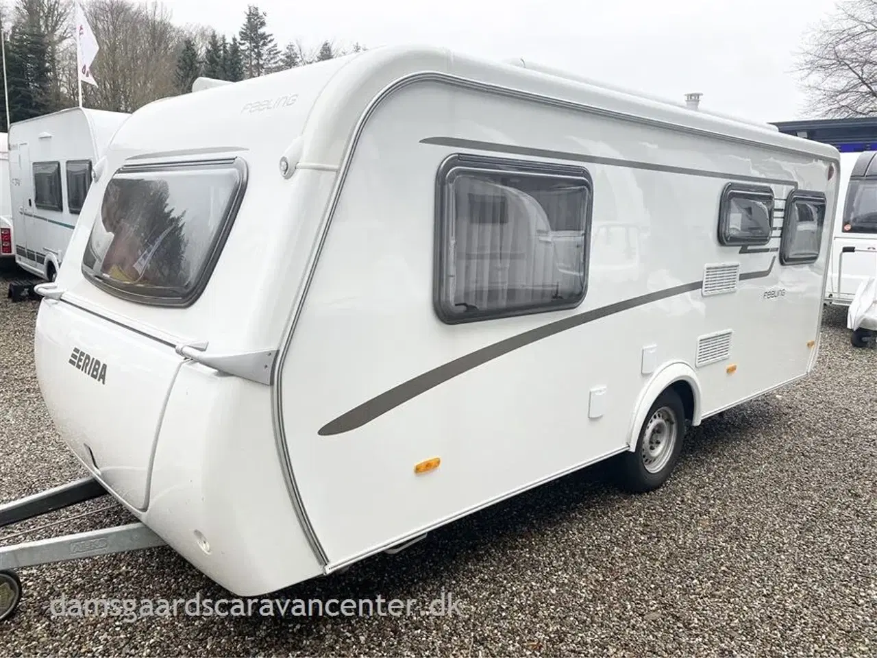 Billede 4 - 2019 - Hymer Feeling 470   Enkeltseng m.lamel-Mover-Markise