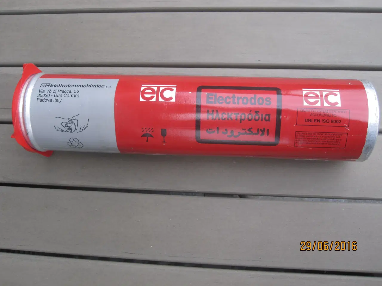 Billede 1 - ETC PH RSP 347 Elektrode