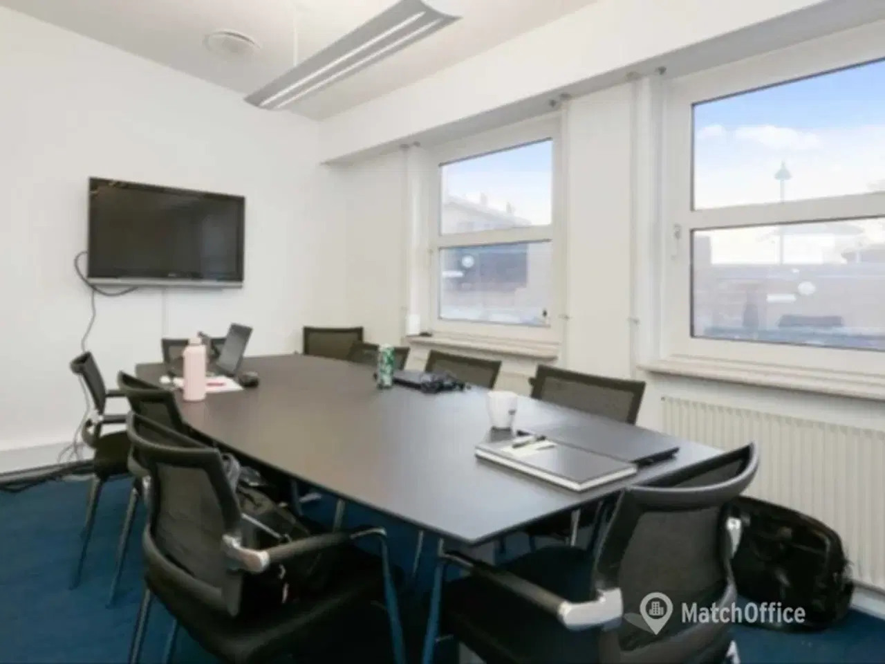 Billede 11 - Lys og synlig erhvervslejemål i Horsens midtby – ideelt til butik. kontor eller klinik