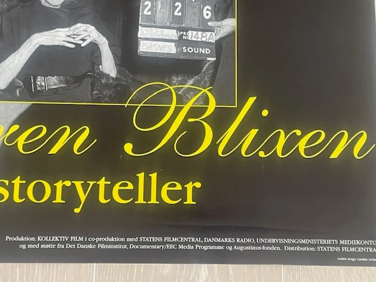 Billede 9 - Karen Blixen plakat