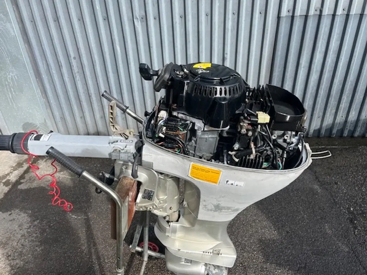 Billede 8 - Honda 20hk kortbenet