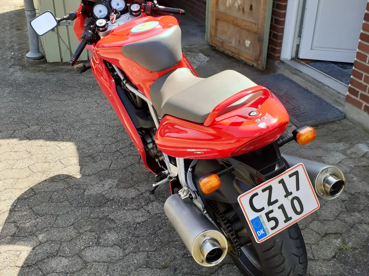Billede 4 - ducati 800 ss