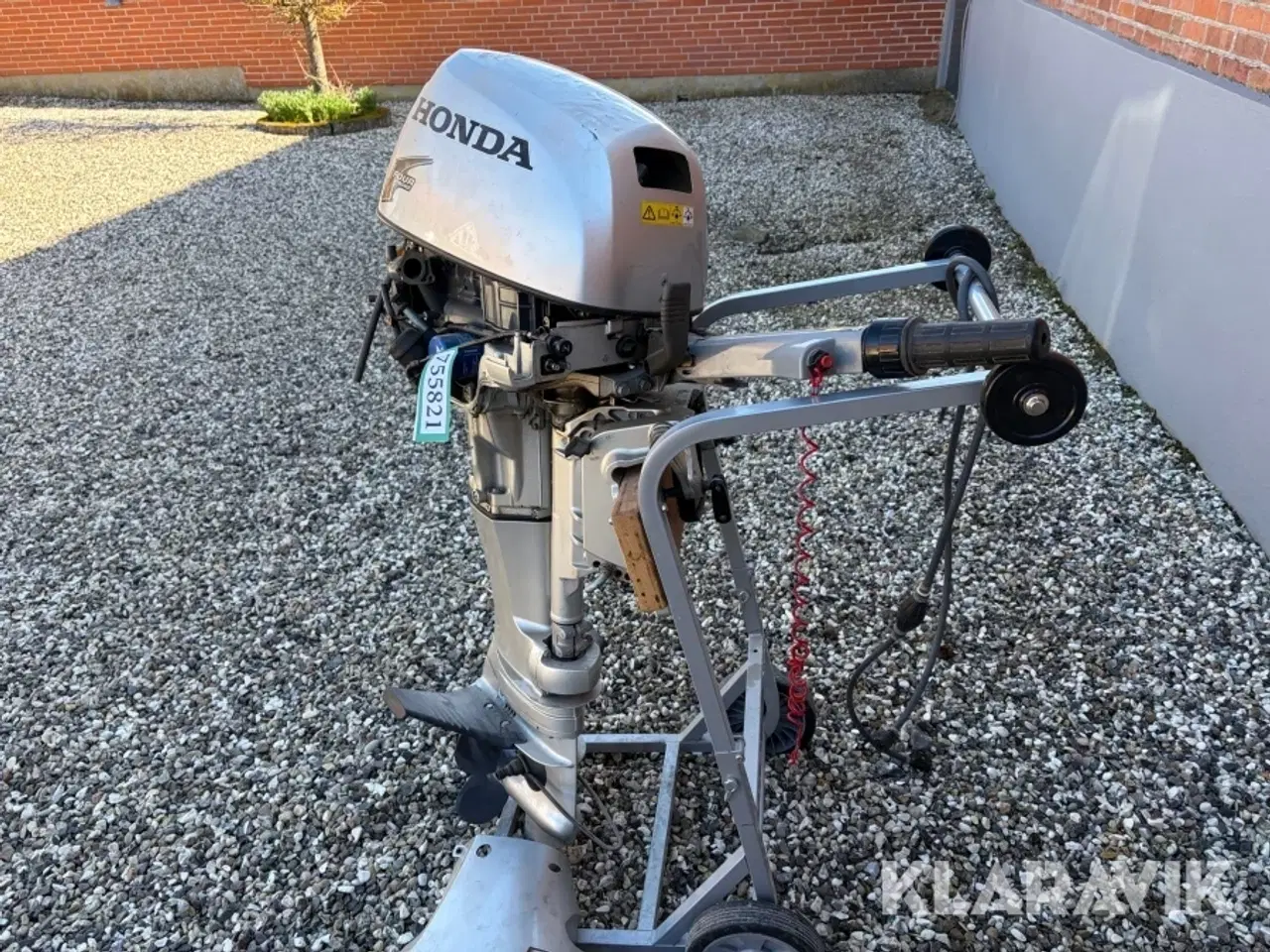 Billede 2 - Påhængsmotor Honda BF 15 D