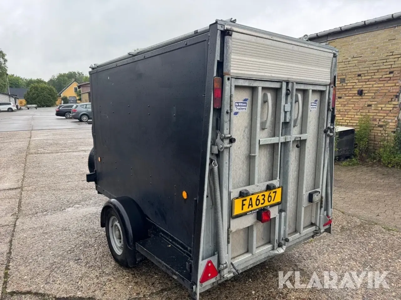 Billede 7 - Lukket trailer Ifor Williams BV