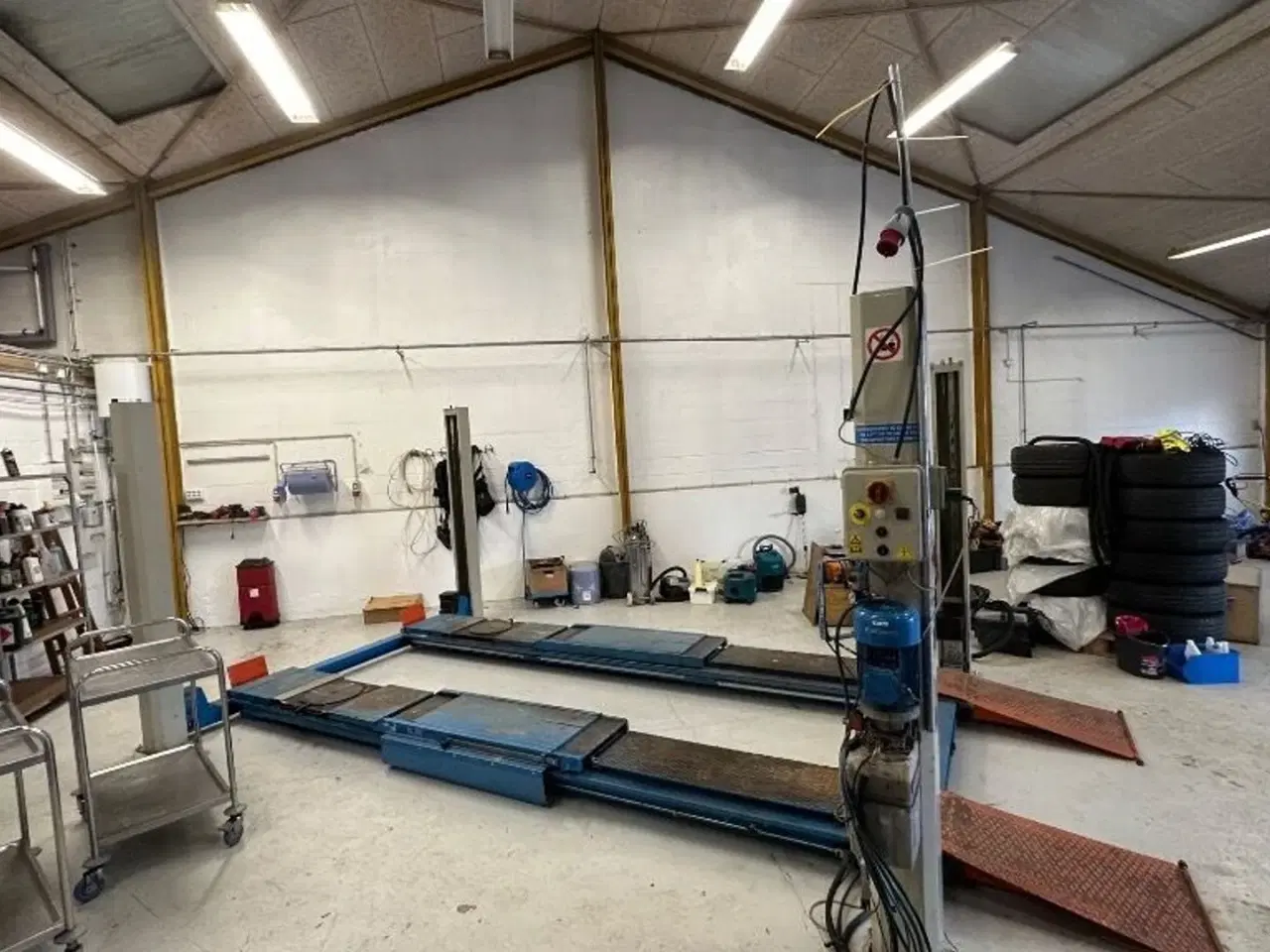 Billede 1 - Auto lift 4 søjle 4 tons