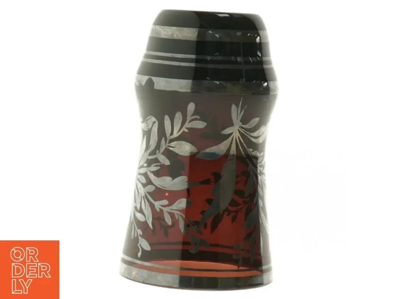 Billede 3 - Dekorativ gl. vase (str. 13,5 cm)