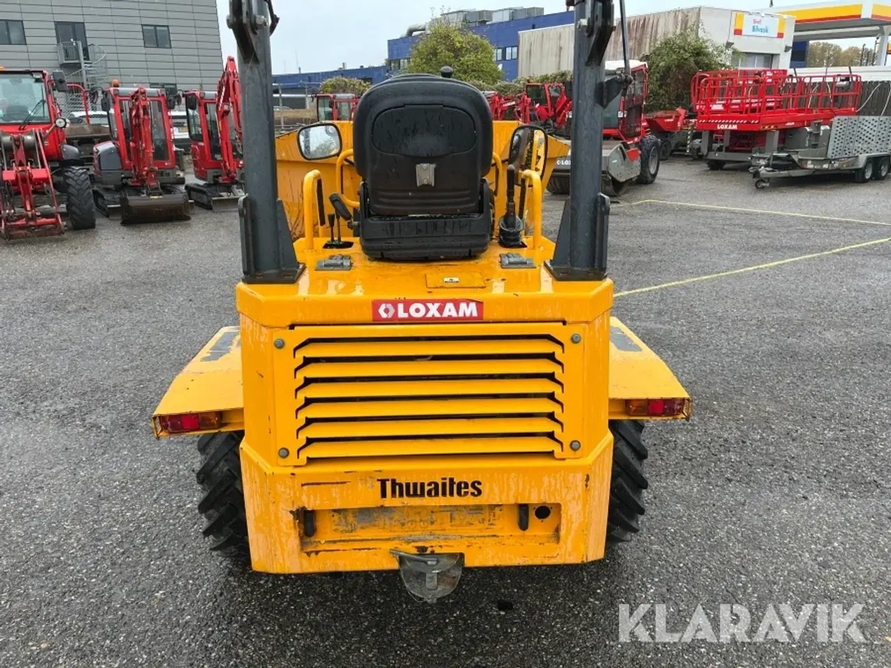Billede 10 - Dumper Thwaites Mach475 3 Tonne Høj-Tip