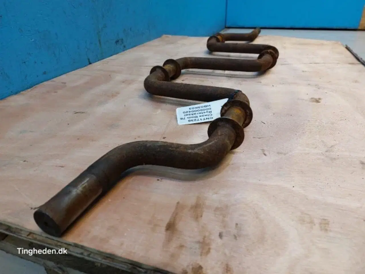 Billede 3 - Claas Dominator 76 Rysteraksel 0006000420