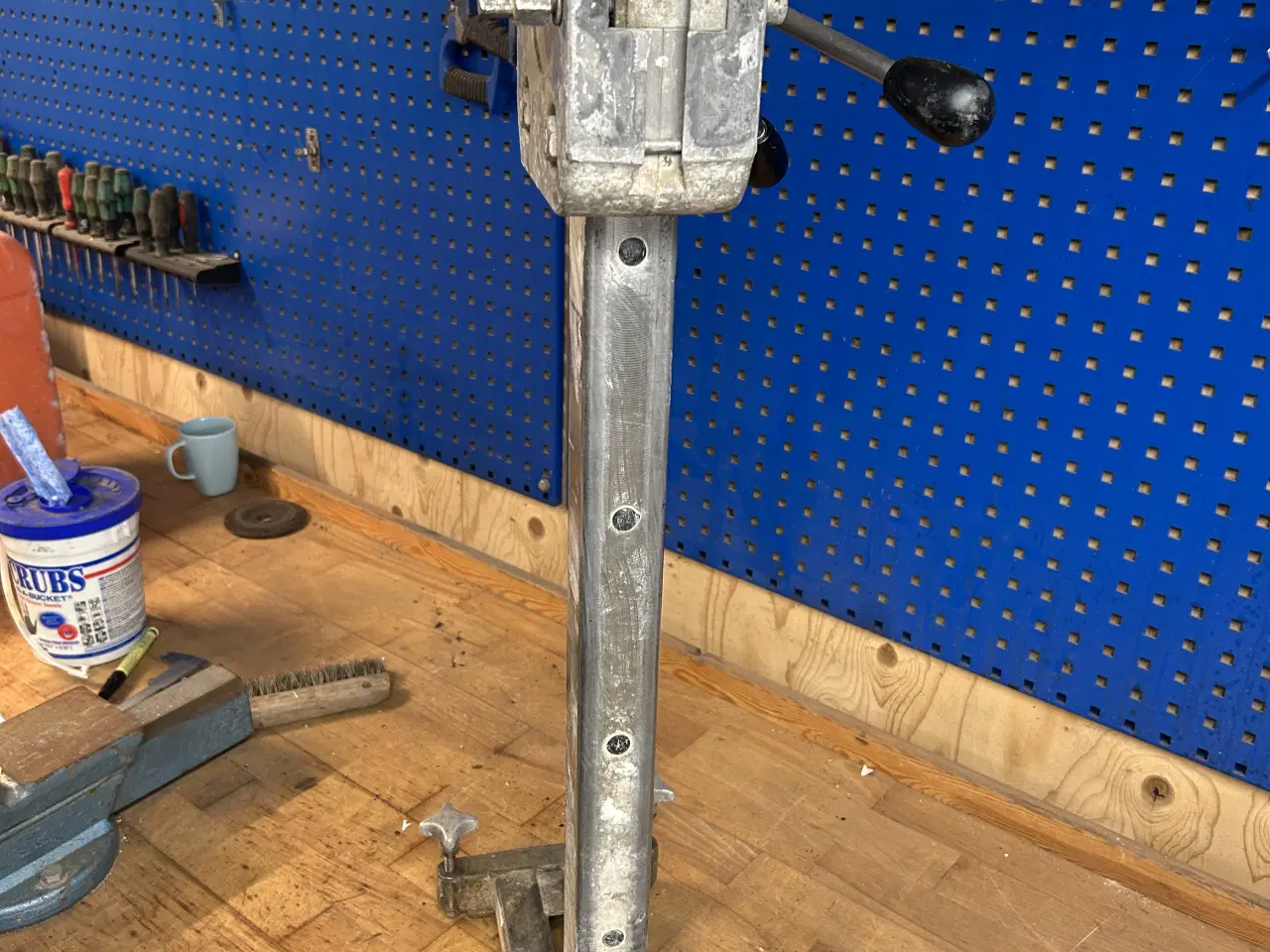 Billede 1 - Stativ til Kerneboremaskine