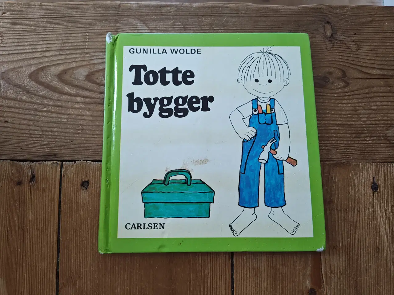 Billede 1 - Gunilla Wolde Totte bygger Bog nr.4