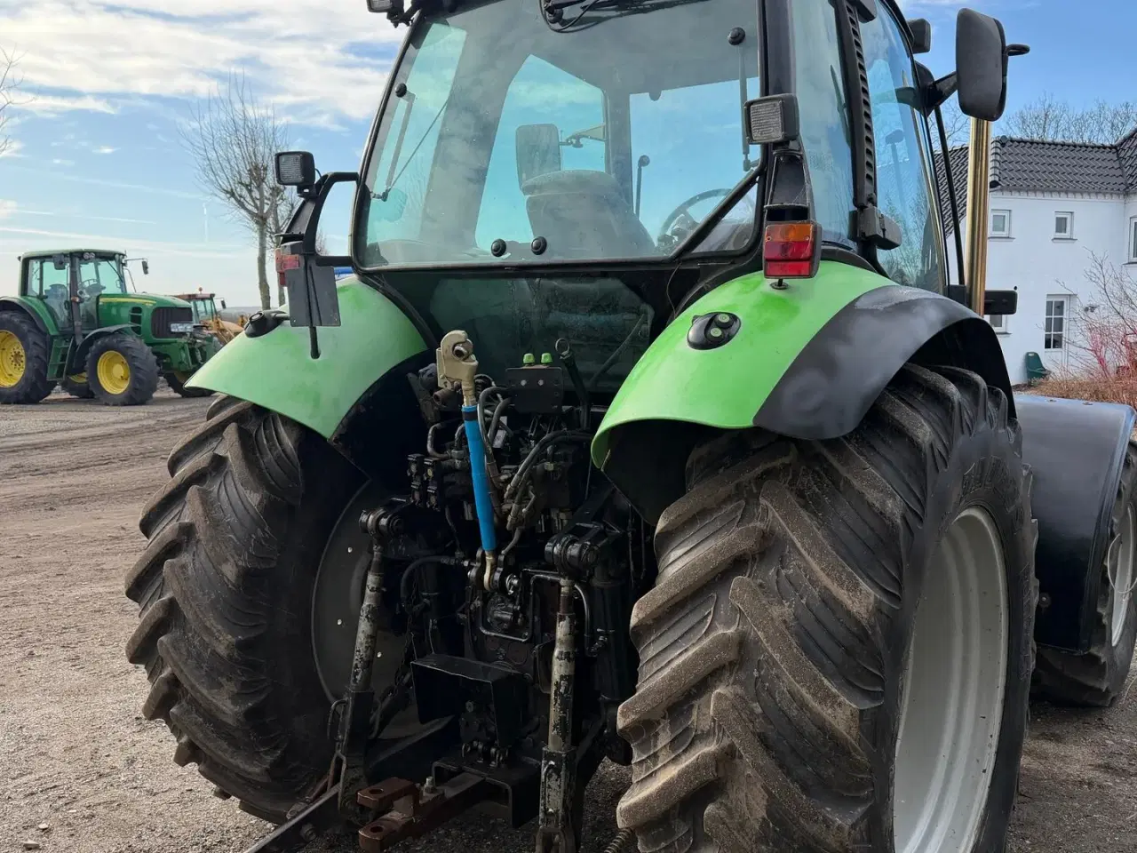 Billede 3 - Deutz-Fahr Agrotron 115 FRONTLIFT,
