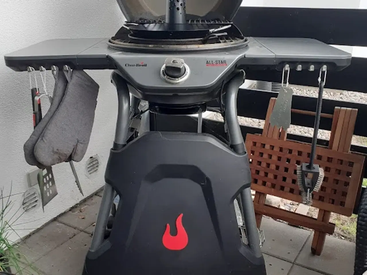 Billede 1 - El grill som ny.