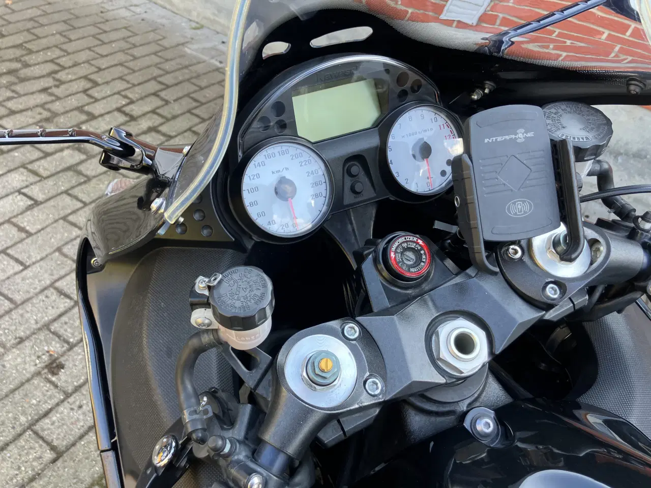 Billede 9 - Flot ZZR 1400 ABS, pænt km tal og Ny serviceret 