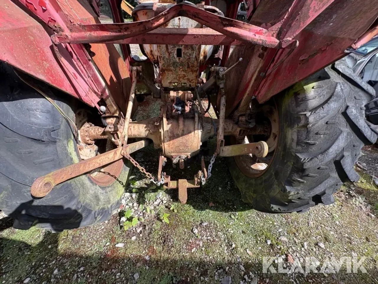 Billede 9 - Veterantraktor Massey-Ferguson