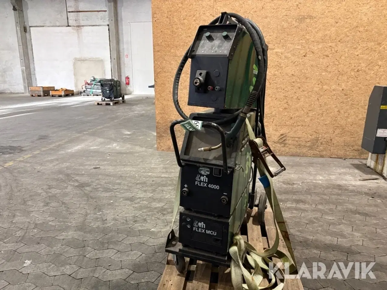 Billede 2 - Svejsemaskine Migatronic Flex 4000