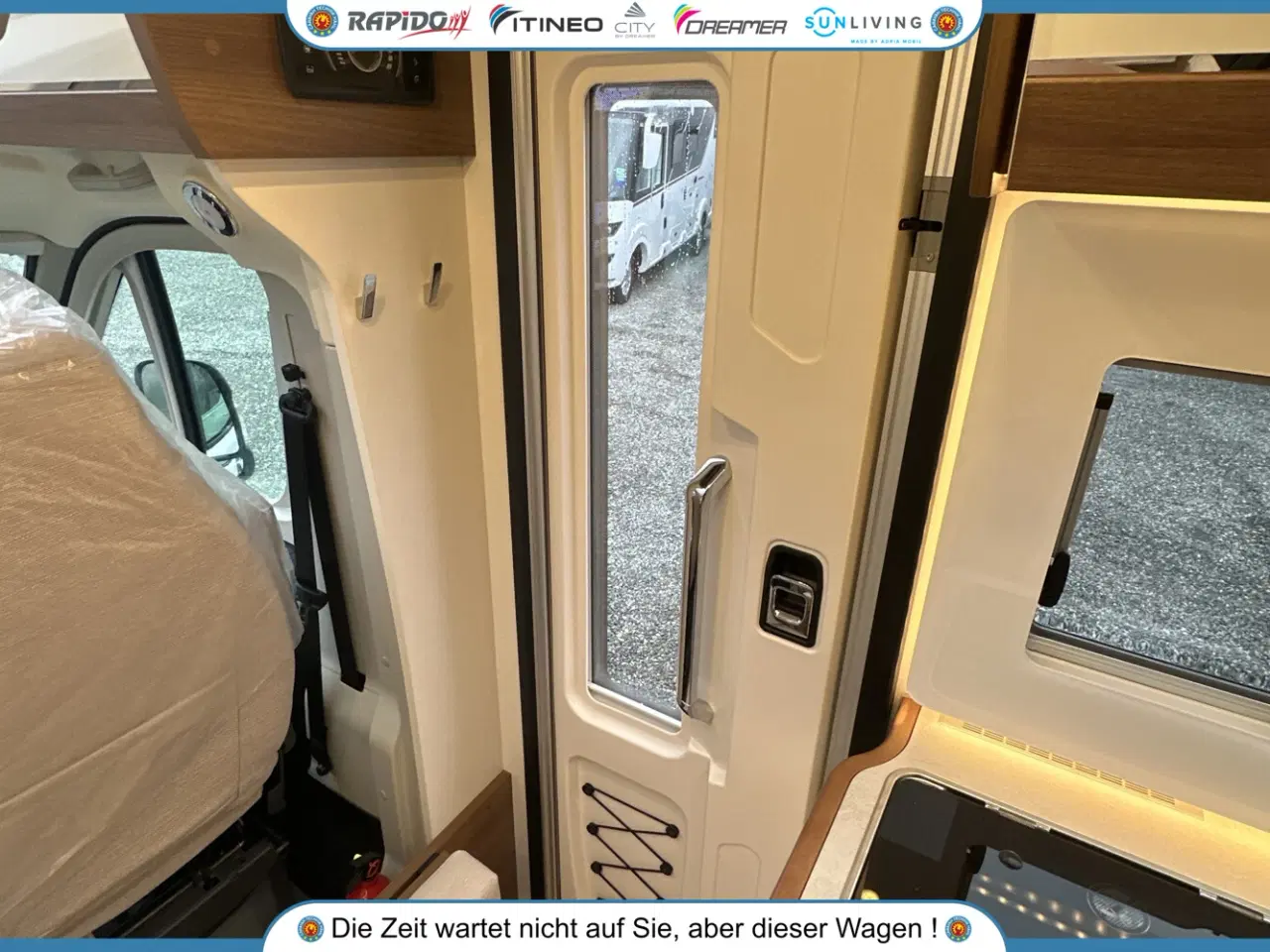 Billede 10 - Rapido C03 Model 2025 – Kompakt & komfortabel auto
